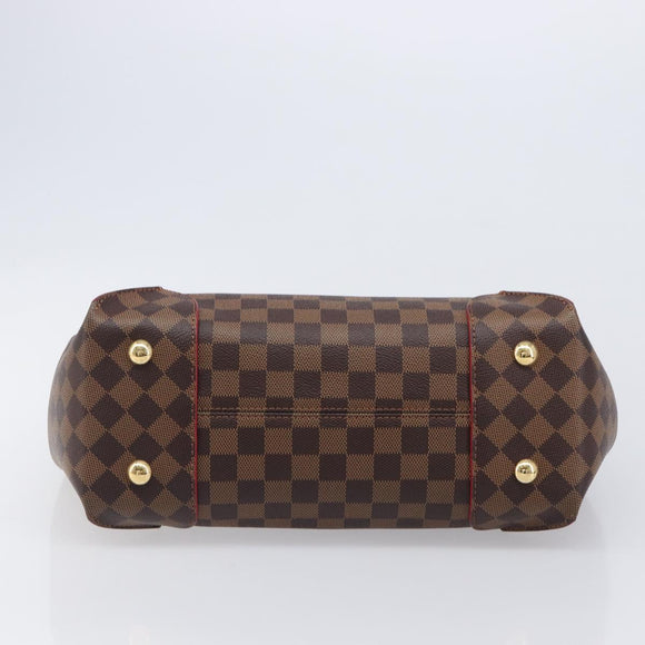 LOUIS VUITTON Damier Ebene Kaisa Hobo Shoulder Bag N41555 LV Auth 205070SAM