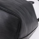 LOUIS VUITTON Epi Petit Noe Shoulder Bag Black M44102 LV Auth 205071A-17