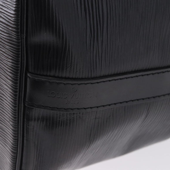 LOUIS VUITTON Epi Petit Noe Shoulder Bag Black M44102 LV Auth 205071A