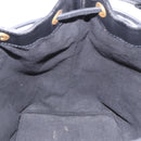 LOUIS VUITTON Epi Petit Noe Shoulder Bag Black M44102 LV Auth 205071A-22