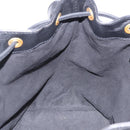 LOUIS VUITTON Epi Petit Noe Shoulder Bag Black M44102 LV Auth 205071A-23