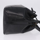 LOUIS VUITTON Epi Petit Noe Shoulder Bag Black M44102 LV Auth 205071A-3