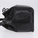 LOUIS VUITTON Epi Petit Noe Shoulder Bag Black M44102 LV Auth 205071A-4
