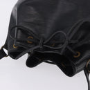 LOUIS VUITTON Epi Petit Noe Shoulder Bag Black M44102 LV Auth 205071A-6