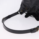 LOUIS VUITTON Epi Petit Noe Shoulder Bag Black M44102 LV Auth 205071A-7