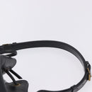 LOUIS VUITTON Epi Petit Noe Shoulder Bag Black M44102 LV Auth 205071A-14