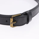 LOUIS VUITTON Epi Petit Noe Shoulder Bag Black M44102 LV Auth 205071A-8