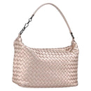BOTTEGA VENETA INTRECCIATO Hand Bag Leather Pink Auth 205077V-1