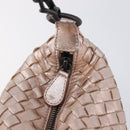 BOTTEGA VENETA INTRECCIATO Hand Bag Leather Pink Auth 205077V-19