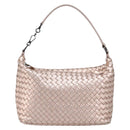 BOTTEGA VENETA INTRECCIATO Hand Bag Leather Pink Auth 205077V-13
