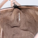 BOTTEGA VENETA INTRECCIATO Hand Bag Leather Pink Auth 205077V-21
