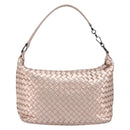 BOTTEGA VENETA INTRECCIATO Hand Bag Leather Pink Auth 205077V-2