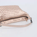BOTTEGA VENETA INTRECCIATO Hand Bag Leather Pink Auth 205077V-7