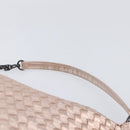 BOTTEGA VENETA INTRECCIATO Hand Bag Leather Pink Auth 205077V-8