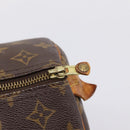 LOUIS VUITTON Monogram Speedy 30 Hand Bag M41526 LV Auth 205078-14