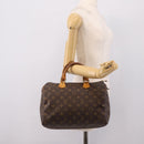 LOUIS VUITTON Monogram Speedy 30 Hand Bag M41526 LV Auth 205078-20