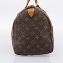 LOUIS VUITTON Monogram Speedy 30 Hand Bag M41526 LV Auth 205078-4