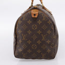 LOUIS VUITTON Monogram Speedy 30 Hand Bag M41526 LV Auth 205078-5