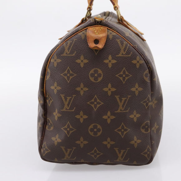 LOUIS VUITTON Monogram Speedy 30 Hand Bag M41526 LV Auth 205078