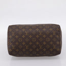 LOUIS VUITTON Monogram Speedy 30 Hand Bag M41526 LV Auth 205078-9