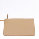 GUCCI Shoulder Bag Leather Beige Gold 92706 Auth 205079-22
