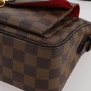 LOUIS VUITTON Damier Ebene Ravello PM Shoulder Bag N60007 LV Auth 205080V-16
