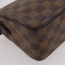 LOUIS VUITTON Damier Ebene Ravello PM Shoulder Bag N60007 LV Auth 205080V-17