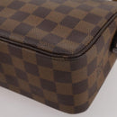 LOUIS VUITTON Damier Ebene Ravello PM Shoulder Bag N60007 LV Auth 205080V-18