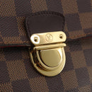 LOUIS VUITTON Damier Ebene Ravello PM Shoulder Bag N60007 LV Auth 205080V-20