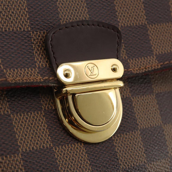 LOUIS VUITTON Damier Ebene Ravello PM Shoulder Bag N60007 LV Auth 205080V