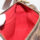 LOUIS VUITTON Damier Ebene Ravello PM Shoulder Bag N60007 LV Auth 205080V-21