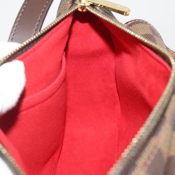 LOUIS VUITTON Damier Ebene Ravello PM Shoulder Bag N60007 LV Auth 205080V