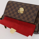 LOUIS VUITTON Damier Ebene Ravello PM Shoulder Bag N60007 LV Auth 205080V-24