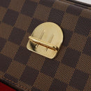 LOUIS VUITTON Damier Ebene Ravello PM Shoulder Bag N60007 LV Auth 205080V-26