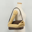 LOUIS VUITTON Damier Ebene Ravello PM Shoulder Bag N60007 LV Auth 205080V-28