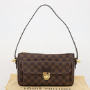 LOUIS VUITTON Damier Ebene Ravello PM Shoulder Bag N60007 LV Auth 205080V-12
