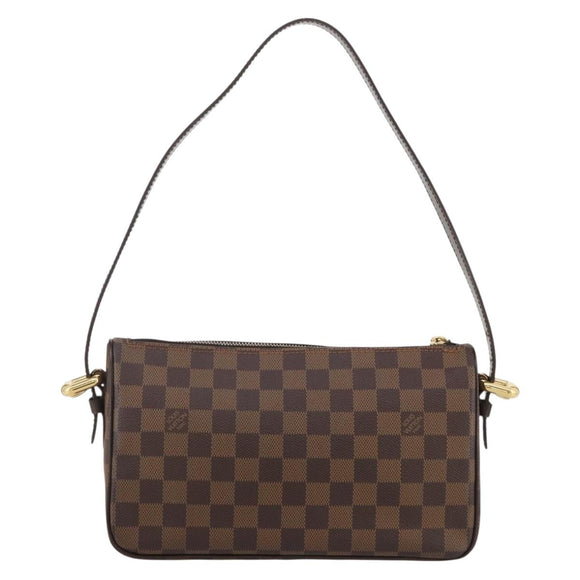 LOUIS VUITTON Damier Ebene Ravello PM Shoulder Bag N60007 LV Auth 205080V