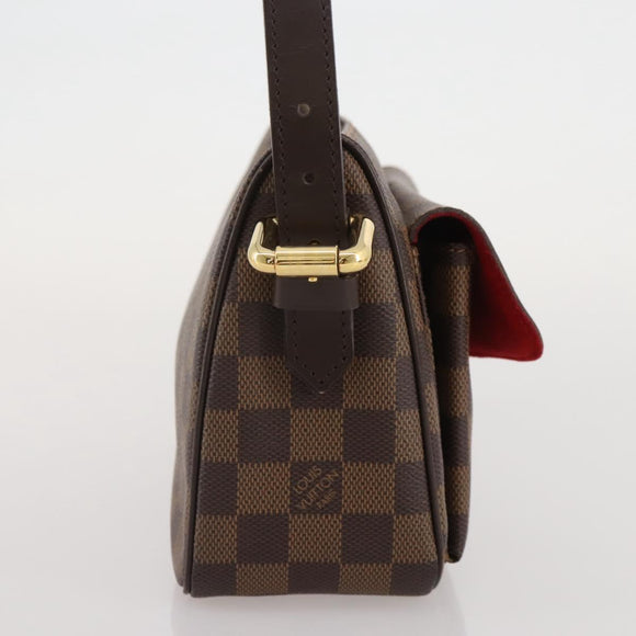 LOUIS VUITTON Damier Ebene Ravello PM Shoulder Bag N60007 LV Auth 205080V