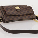 LOUIS VUITTON Damier Ebene Ravello PM Shoulder Bag N60007 LV Auth 205080V-6