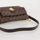 LOUIS VUITTON Damier Ebene Ravello PM Shoulder Bag N60007 LV Auth 205080V-7