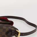 LOUIS VUITTON Damier Ebene Ravello PM Shoulder Bag N60007 LV Auth 205080V-14