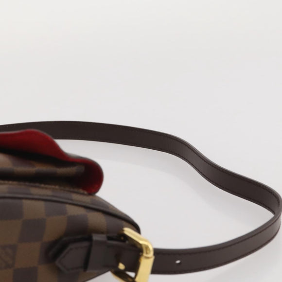 LOUIS VUITTON Damier Ebene Ravello PM Shoulder Bag N60007 LV Auth 205080V
