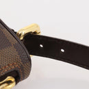 LOUIS VUITTON Damier Ebene Ravello PM Shoulder Bag N60007 LV Auth 205080V-8