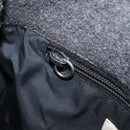 Miu Miu Hand Bag Felt Gray Auth 205081-20