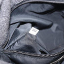 Miu Miu Hand Bag Felt Gray Auth 205081-12