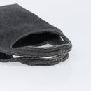 Miu Miu Hand Bag Felt Gray Auth 205081-7