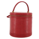 LOUIS VUITTON Epi Cannes Hand Bag Red M48037 LV Auth 205082V-1