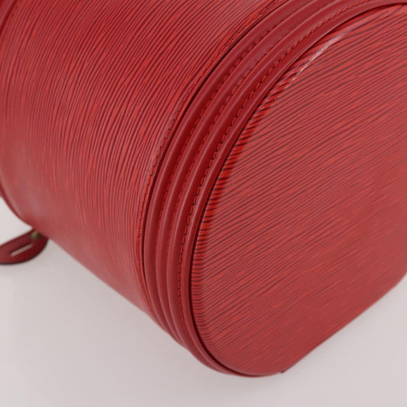 LOUIS VUITTON Epi Cannes Hand Bag Red M48037 LV Auth 205082V