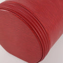 LOUIS VUITTON Epi Cannes Hand Bag Red M48037 LV Auth 205082V-16