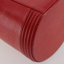 LOUIS VUITTON Epi Cannes Hand Bag Red M48037 LV Auth 205082V-17
